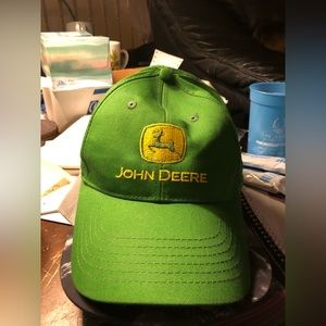 John Deere hat